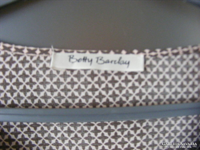 Betty Barclay könnyű selyem blúz, elegáns felső, női  38-as méret