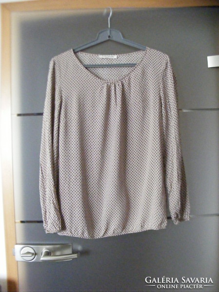 Betty Barclay könnyű selyem blúz, elegáns felső, női  38-as méret