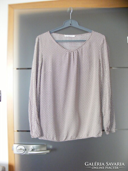 Betty Barclay könnyű selyem blúz, elegáns felső, női  38-as méret