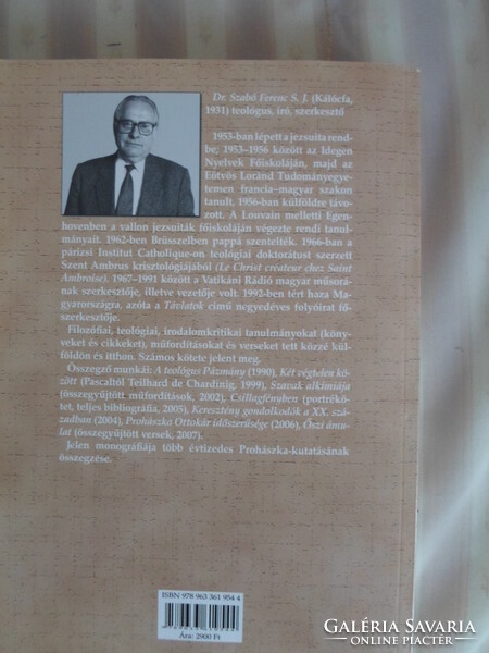 Szabó Ferenc: Prohászka Ottokár élete és műve (1858–1927) (Szent István Társulat, 2010)
