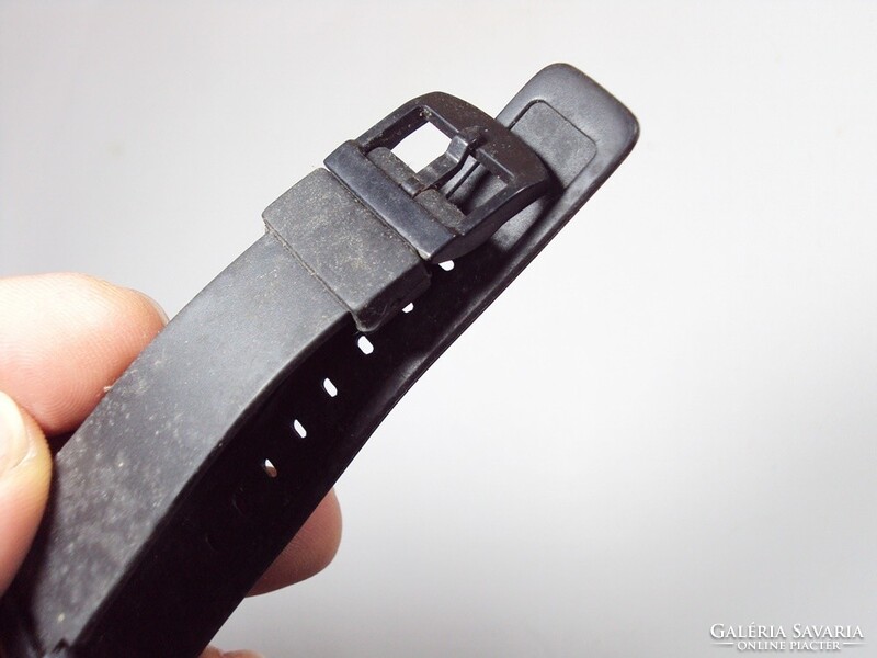 Retro régi vízálló óra karóra quartz kvarc - Asahi LCD M-291 japán gyártmány