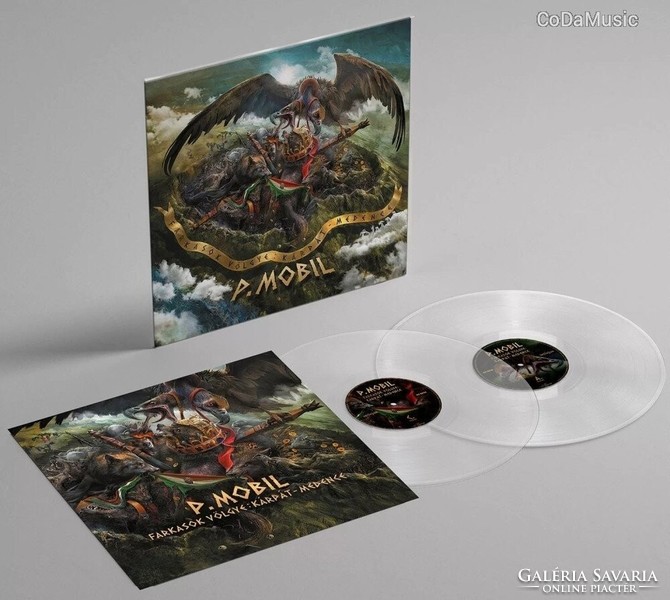 P. Mobil - Farkasok völgye : Kárpát-medence (2LP) (ÚJ)