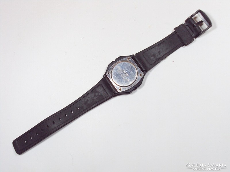 Retro régi vízálló óra karóra quartz kvarc - Asahi LCD M-291 japán gyártmány