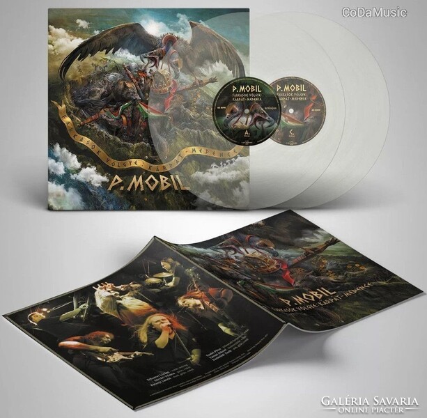P. Mobil - Farkasok völgye : Kárpát-medence (2LP) (ÚJ)
