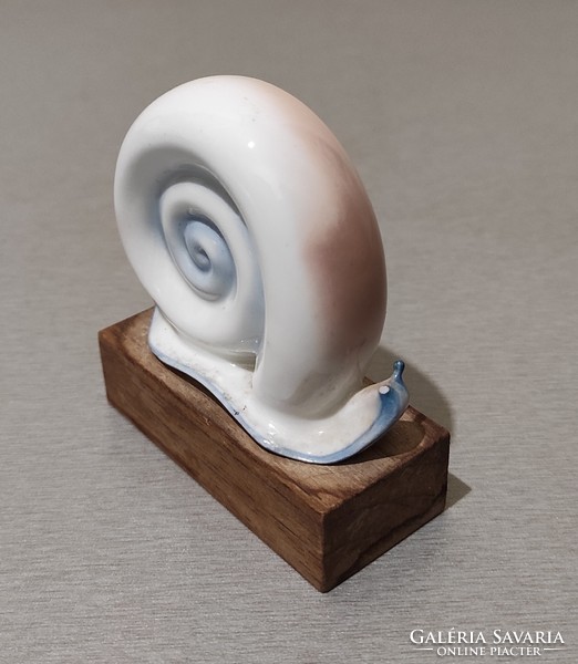 Régi, Aquincum porcelán csiga eladó