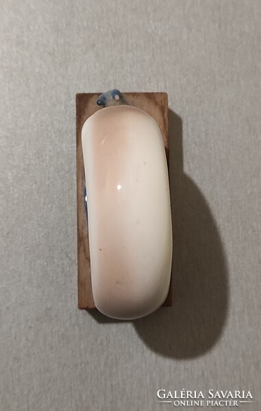Régi, Aquincum porcelán csiga eladó