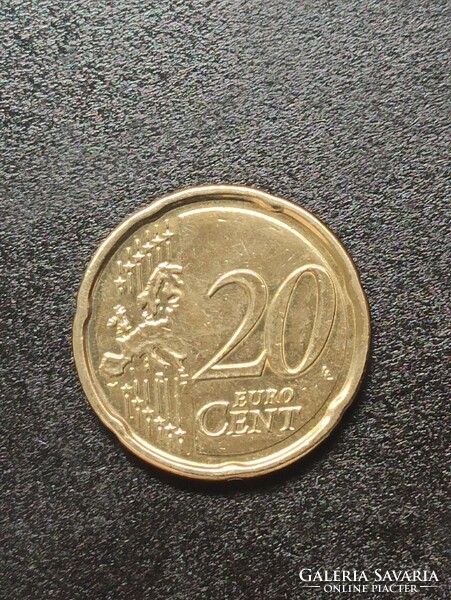 20 EURO CENT 2013 OLASZ * VF *