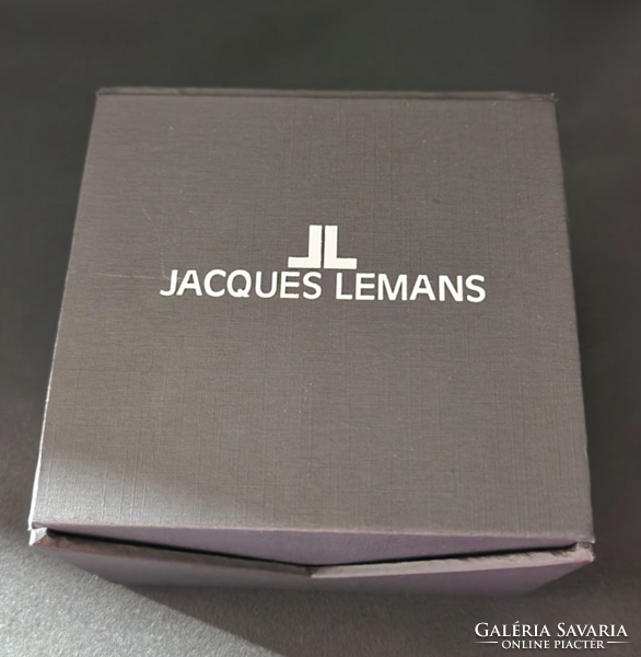 • Jacques Lemans  férfi karóra - új