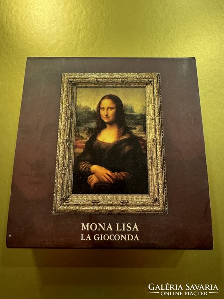 1$ 2015 Niue Island - Masterpieces of Renaissance - Mona Lisa - La Gioconda