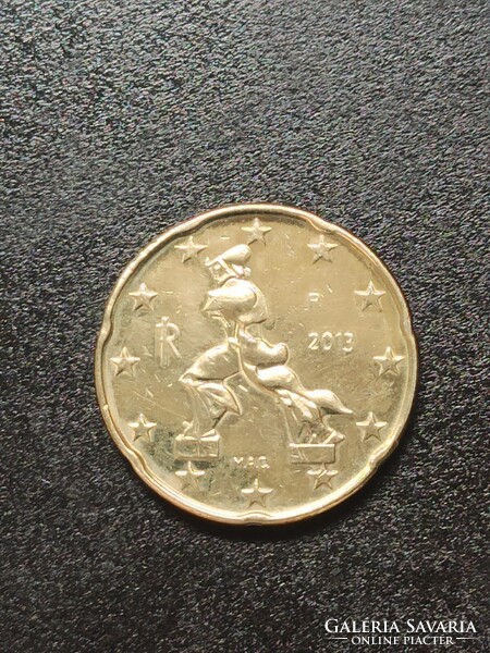 20 EURO CENT 2013 OLASZ * VF *