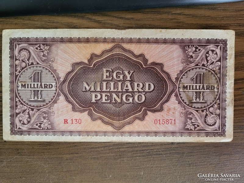 Egymilliárd pengő 1946