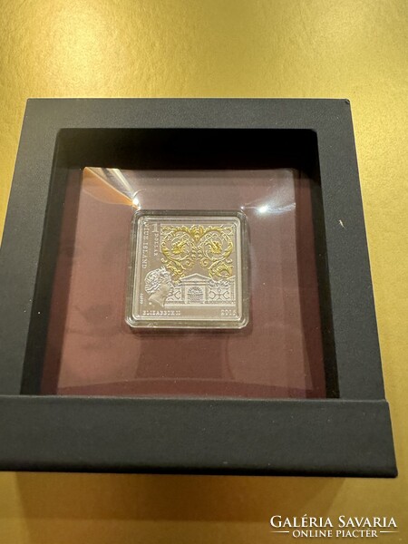 1$ 2015 Niue Island - Masterpieces of Renaissance - Mona Lisa - La Gioconda