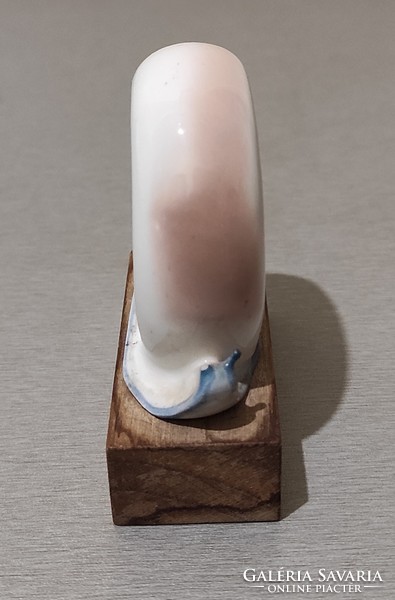 Régi, Aquincum porcelán csiga eladó