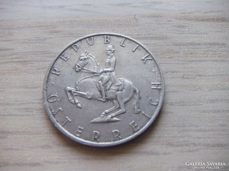 5   Schilling     1969     Ausztria