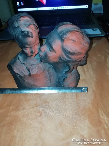 Antik kerámia szobor különleges darab