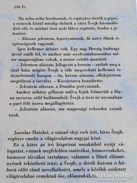 Jaroslav Hasek - Svejk, a derék katona a háború előtt és más furcsa történetek