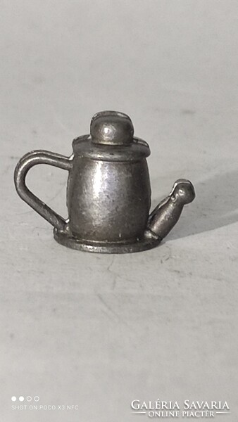 Miniatűr ón figura mini cuki ón fém  figura együtt