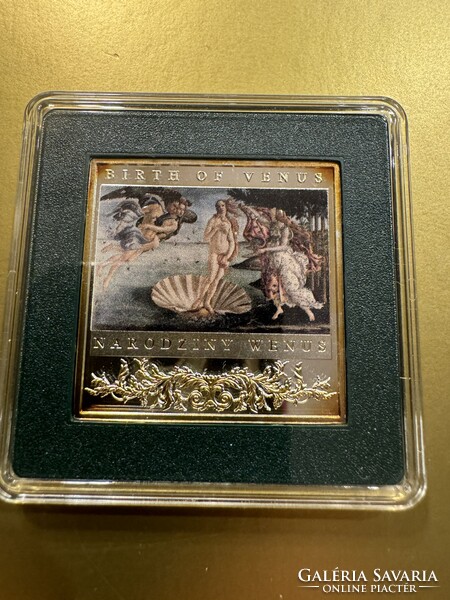 2014 - Niue 1 NZD - Birth of Venus