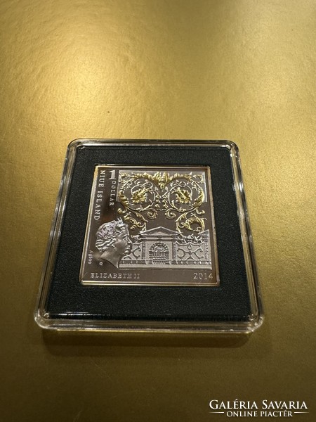 2014 - Niue 1 NZD - Birth of Venus