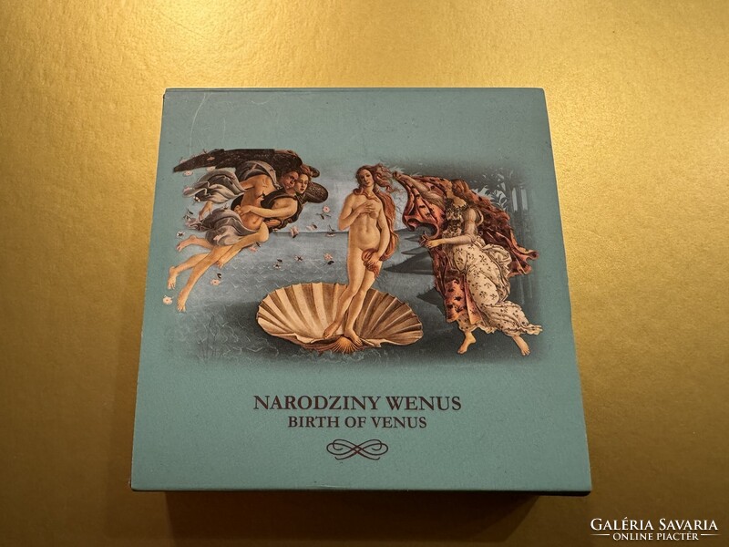 2014 - Niue 1 NZD - Birth of Venus