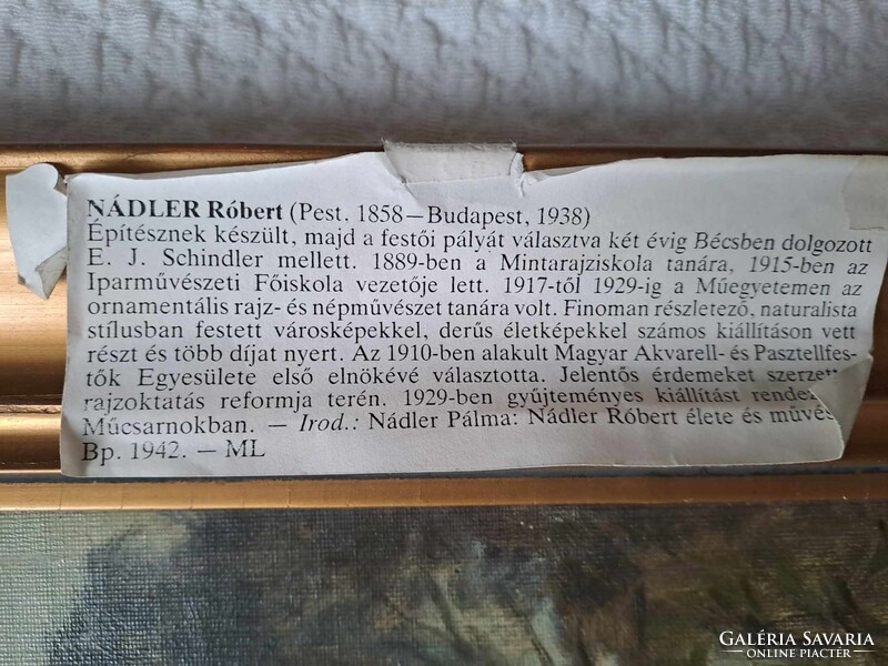 Nádler Róbert - Tájkép