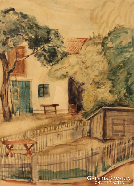 Apáti Abkarovics Béla: Szentendre