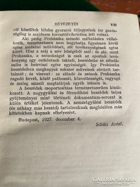 3 db. Prohászka Ottokár könyv
