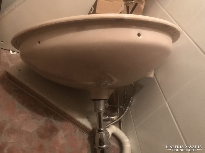2 db kagyló csapteleppel csak együtt eladó