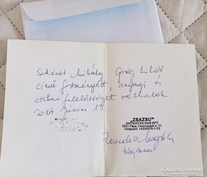 Schéner Mihály:  Görög kikötő