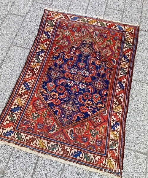 Antik kezi csomózású szőnyeg ALKUDHATÓ