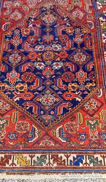 Antik kezi csomózású szőnyeg ALKUDHATÓ