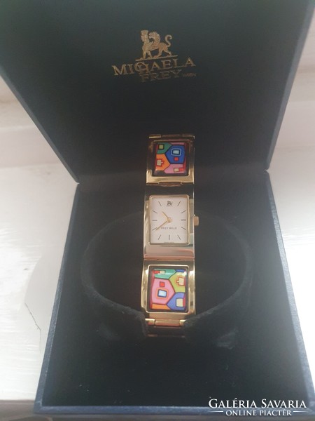 Frey Wille Hundertwasser karóra