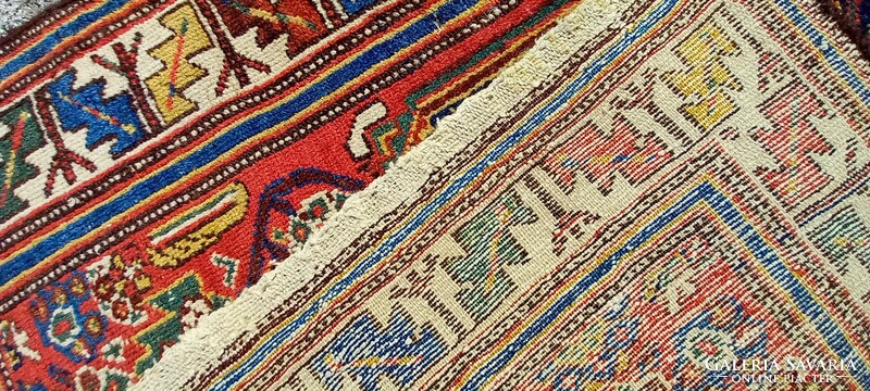 Antik kezi csomózású szőnyeg ALKUDHATÓ