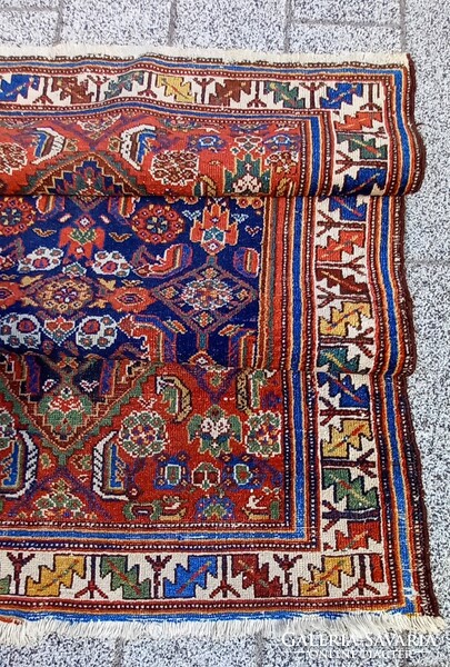 Antik kezi csomózású szőnyeg ALKUDHATÓ