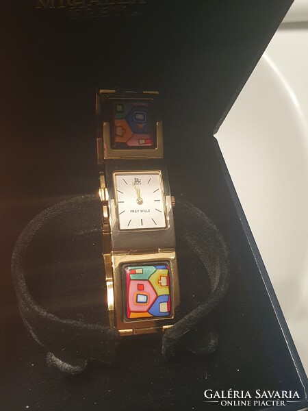 Frey Wille Hundertwasser karóra
