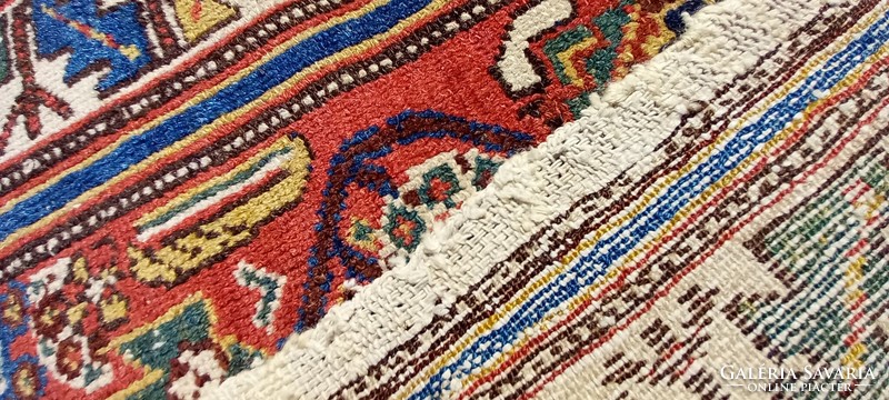 Antik kezi csomózású szőnyeg ALKUDHATÓ