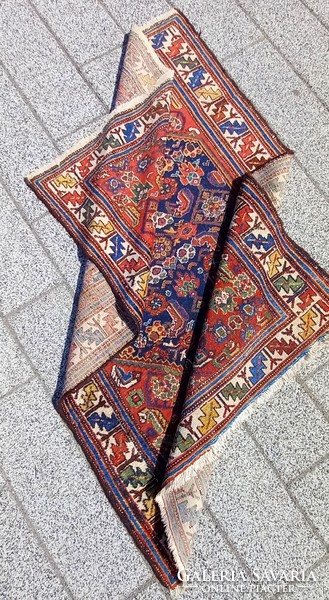 Antik kezi csomózású szőnyeg ALKUDHATÓ