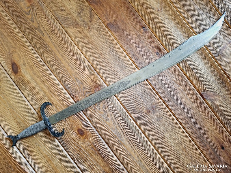 Toledói kard másolat, 101 cm