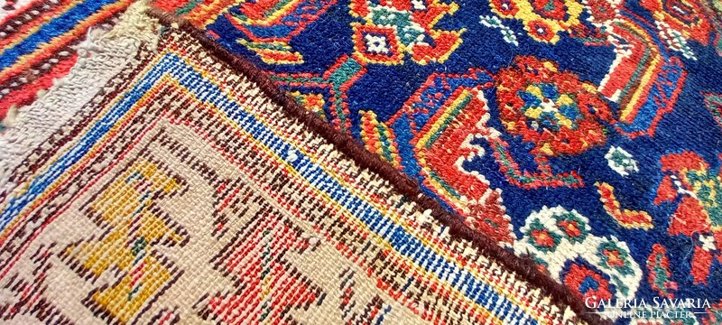 Antik kezi csomózású szőnyeg ALKUDHATÓ