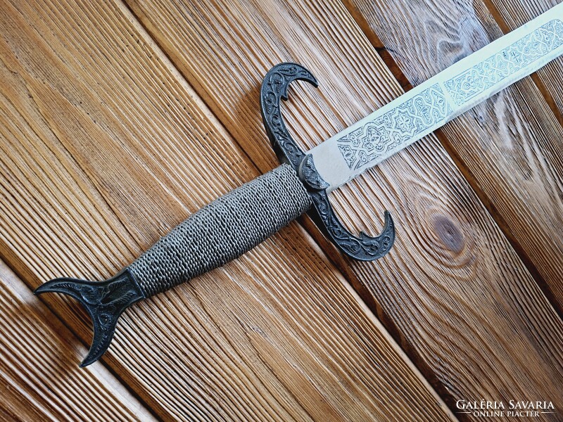 Toledói kard másolat, 101 cm