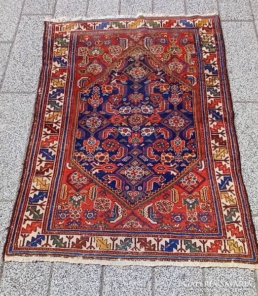 Antik kezi csomózású szőnyeg ALKUDHATÓ