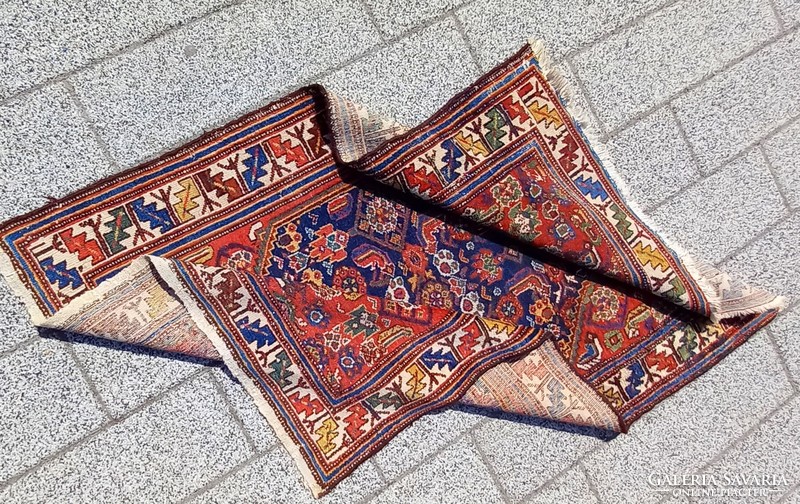 Antik kezi csomózású szőnyeg ALKUDHATÓ