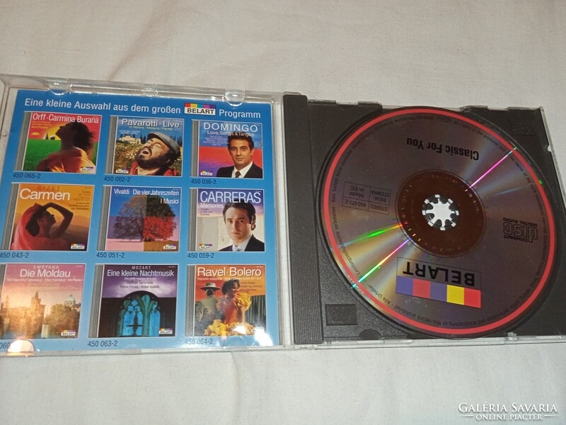 Classic For You - Albinoni Adagio Bizet Carmen Gounod. Ave Maria Händel Hallelujah Orff Carmina CD