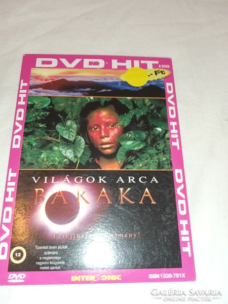Világok arca: Baraka - papírtokos  DVD lemez, bontatlan
