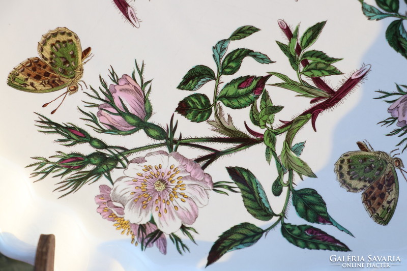 Portmeirion Botanic Garden kutyarózsás sütőtál