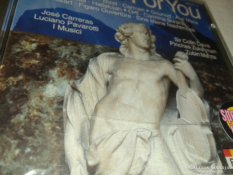 Classic For You - Albinoni Adagio Bizet Carmen Gounod. Ave Maria Händel Hallelujah Orff Carmina CD