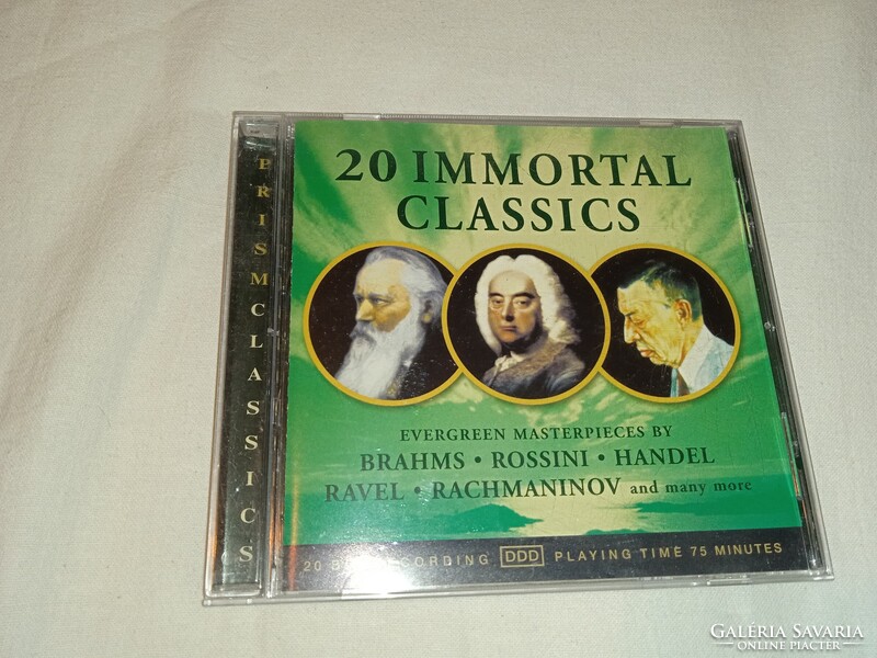 BRAHMS -ROSSINI. -HANDEL -RAVEL -RACHMANINOV - CD