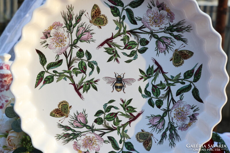 Portmeirion Botanic Garden kutyarózsás sütőtál