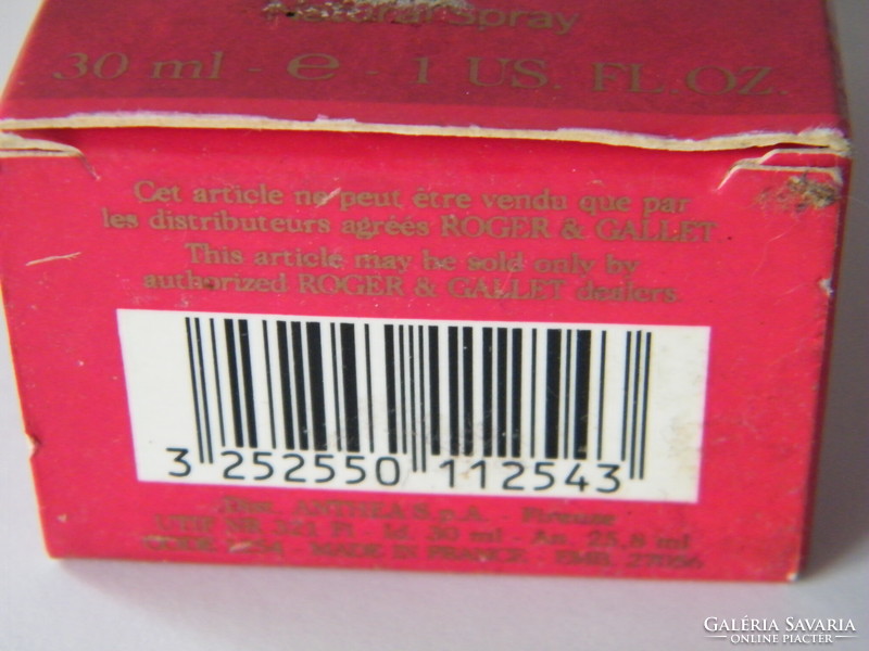 Vintage Roger & Gallet Extra Vieille parfüm