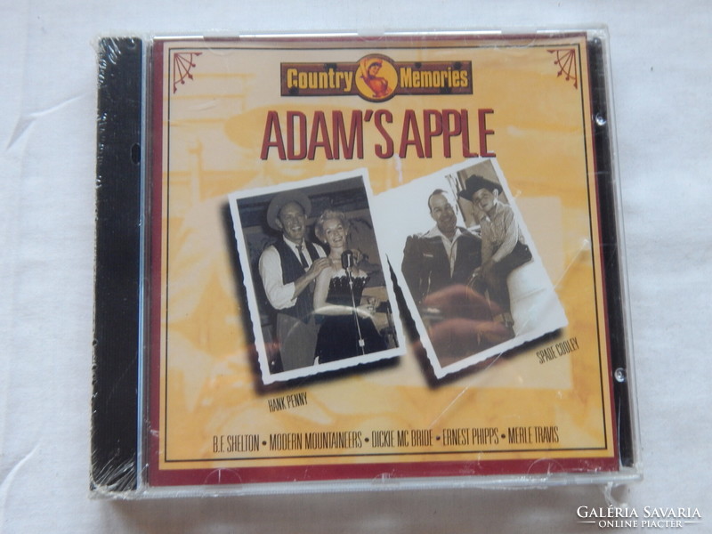 Adam's Apple CD